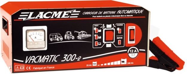 Image sur CHARGEUR DE BATTERIE VACMATIC 300