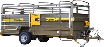 Image de Bétaillère hydraulique Neptune 6.20 homologation 30 km/h Fond Silice