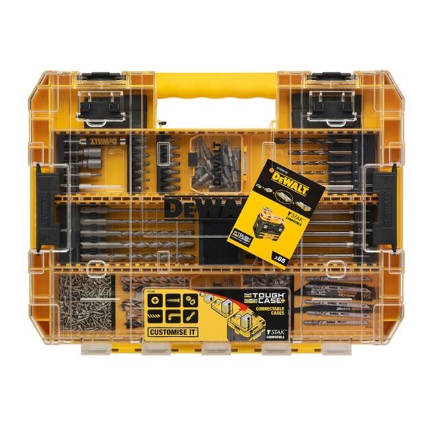 Image sur GRAND COFFRET TOUGHCASE 85 PIECES